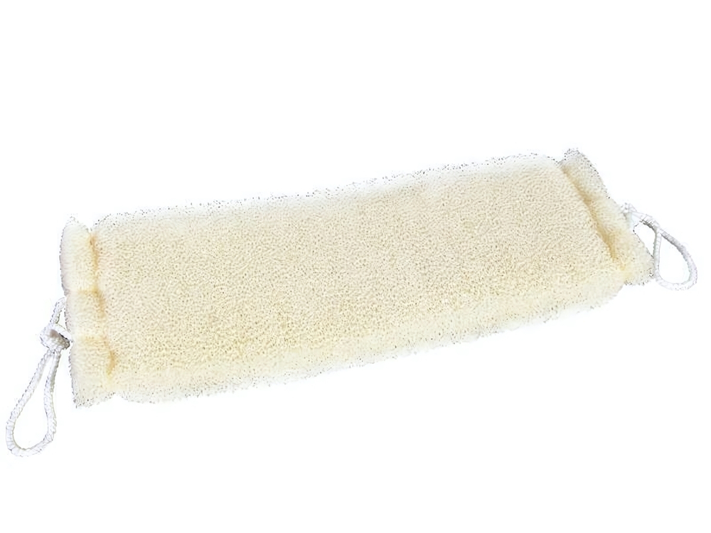 Губка полупрозрачная прямоугольная с ручками