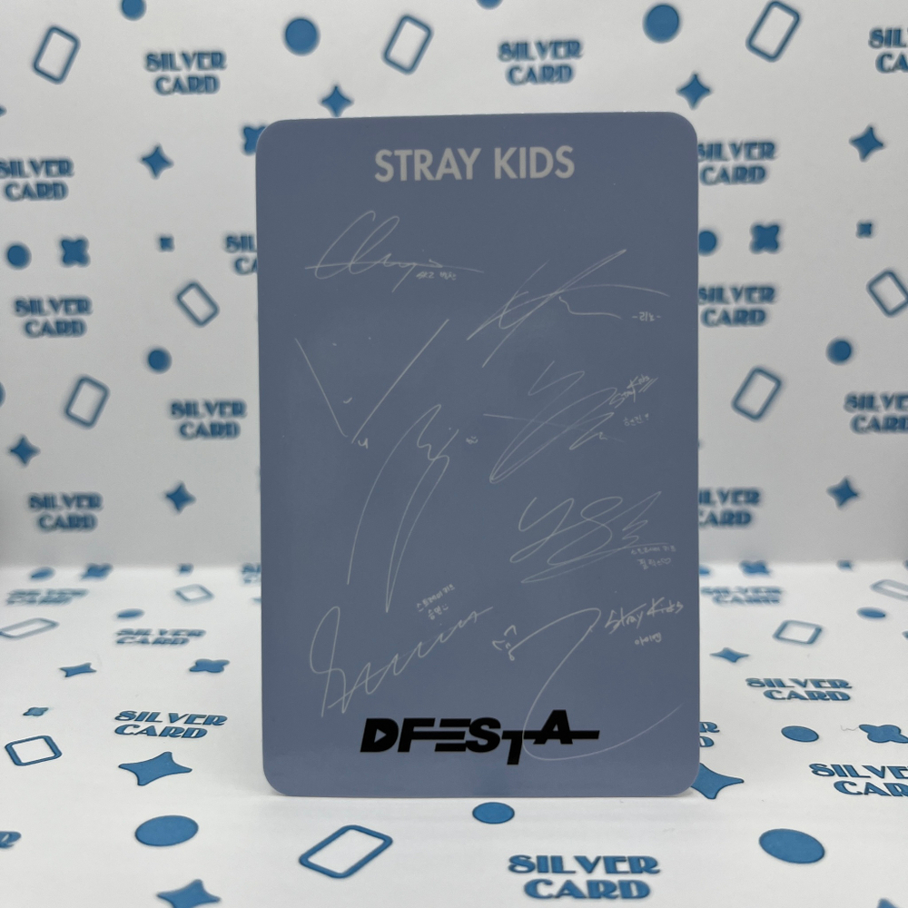 Фотокарты STRAY KIDS - DICON DFESTA (Stray kids)