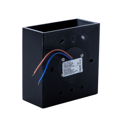 Уличный настенный светильник Arte Lamp A1445AL-1BK