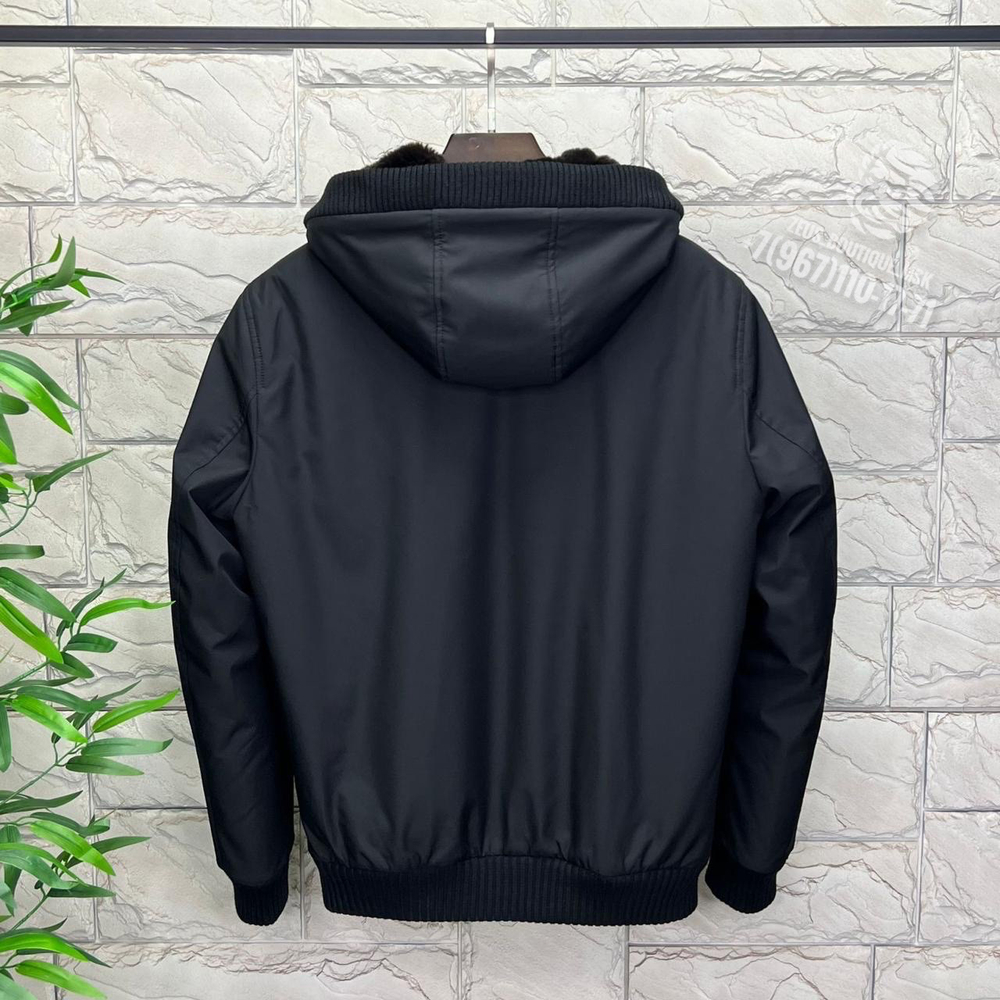 Куртка с мехом Loro Piana