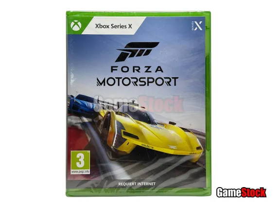 Xbox Series X Forza Motorsport (Новый, Русские субтитры)
