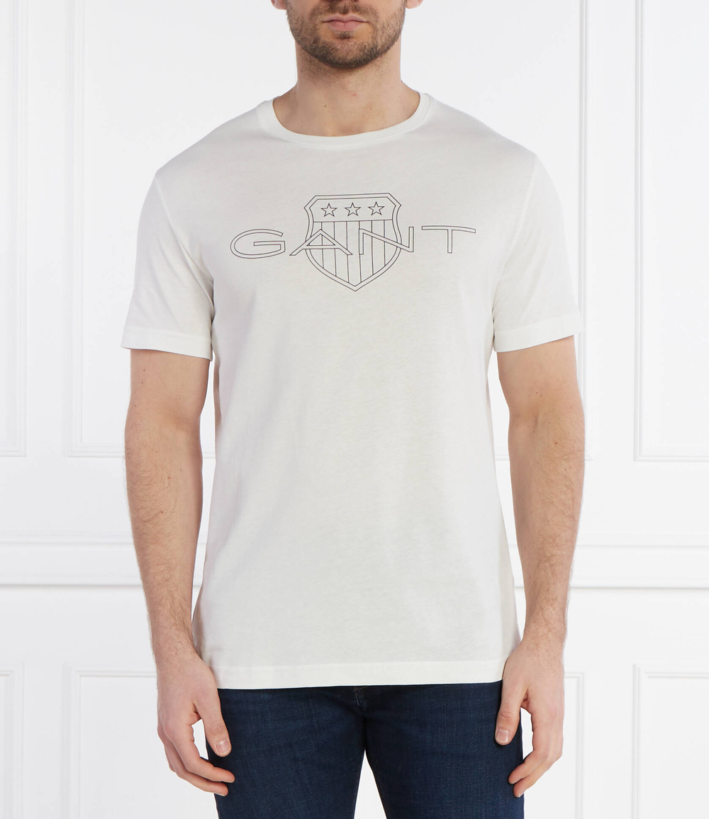 Футболка Gant - белый(2005143)
