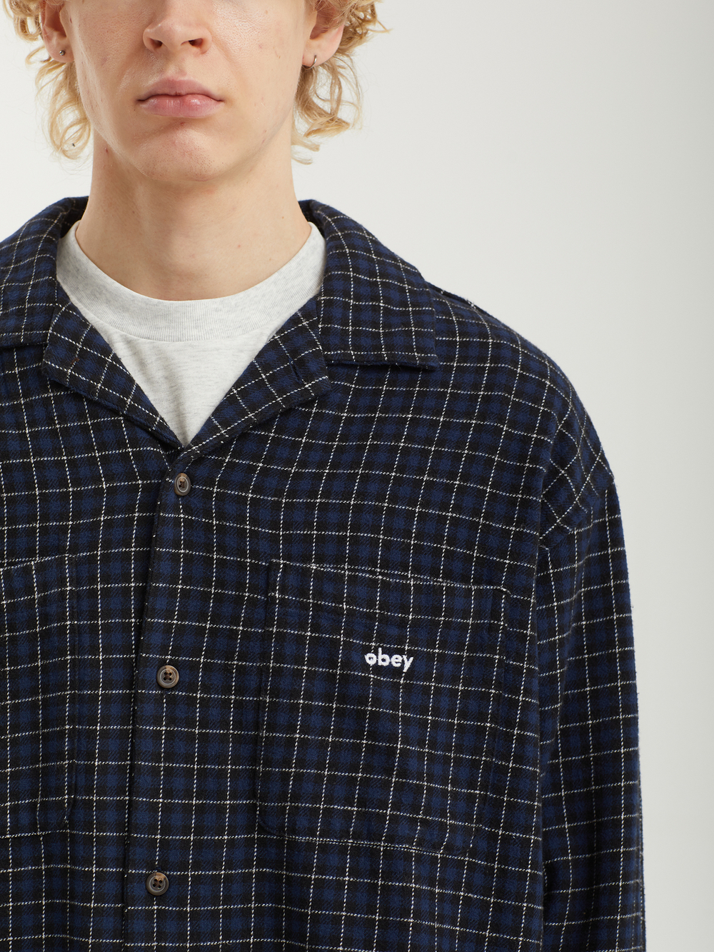 Мужская Рубашка Adams