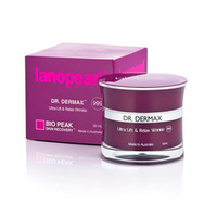 Крем ультра лифтинг и против морщин (для глубоких морщин) Lanopearl Bio Peak Dr Dermax Ultra Lift & Relax Wrinkle Cream 50мл