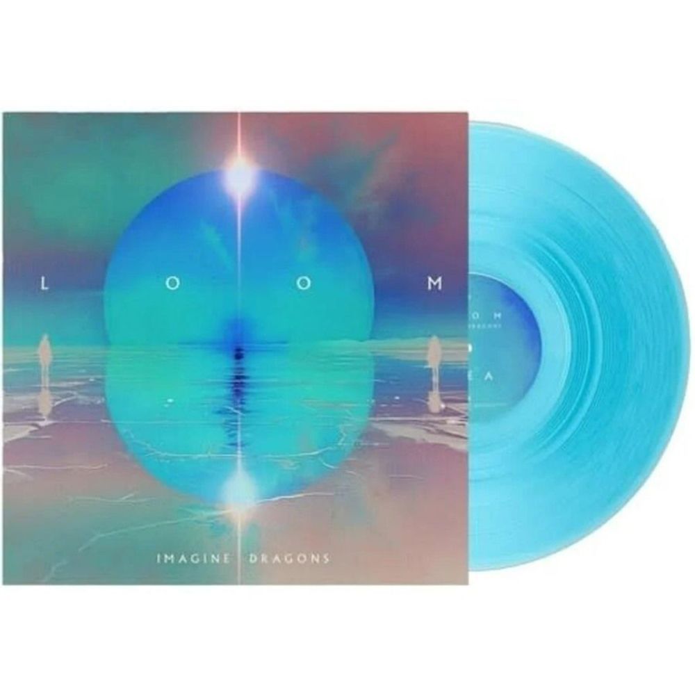 Imagine Dragons. Loom (Clear Blue, LP) 2024 новая запечатанная виниловая пластинка