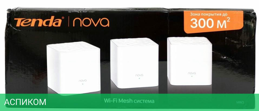 Mesh-система Tenda Nova MW3 3pk
