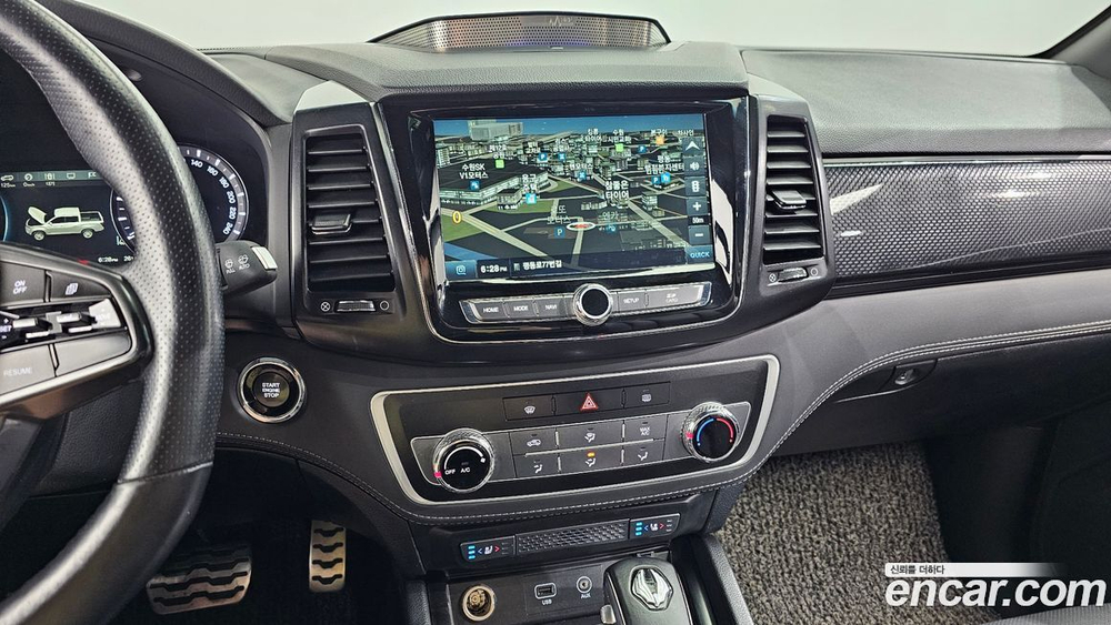 KG Mobility (Ssangyong) Rexton Sports KHAN Дизель 2.2 4WD (09.2020)