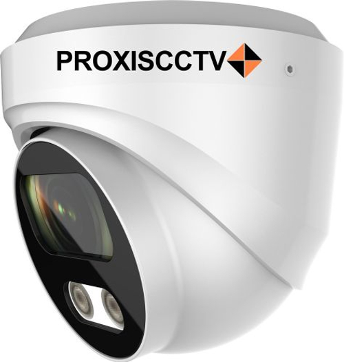 PX-IP-DS-GF21-P/M (BV) купольная уличная IP видеокамера, 2.0Мп, f=2.8мм, POE, микрофон