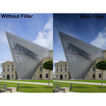 Градиентный фильтр Fujimi GRAD.GREY FILTER 77mm