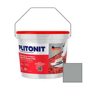 Затирка Plitonit (Плитонит) Colorit Easy Fill 3-компонентная эпоксидная серый 2 кг