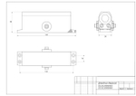 Доводчик двер Apecs DC-20.3/0950/065-A1-BR