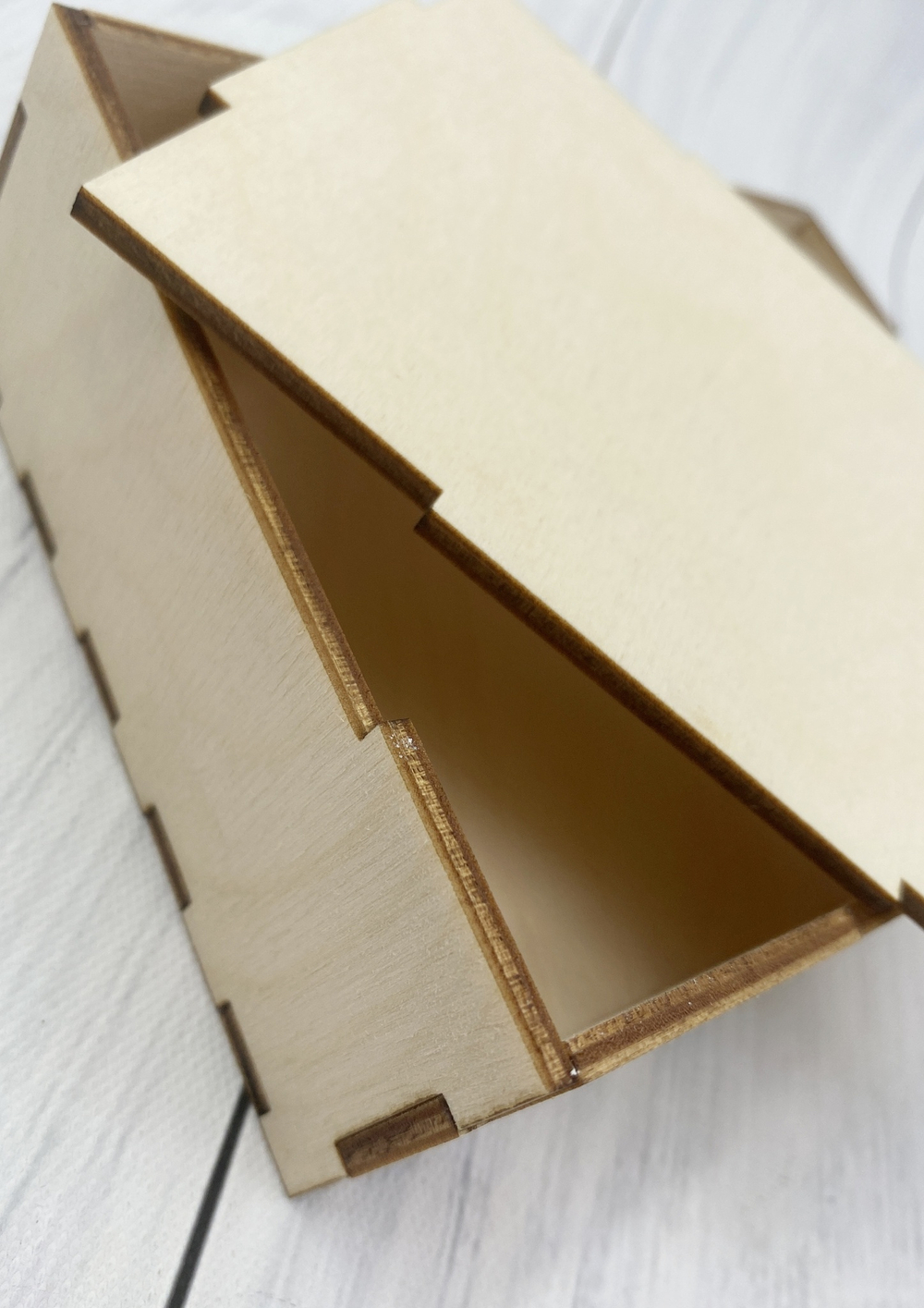 коробка из фанеры