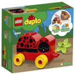 LEGO Duplo: Моя первая божья коровка 10859 — My First Ladybug — Лего Дупло