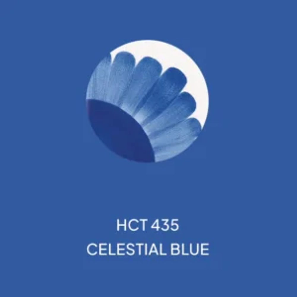 HCT-435 CELESTIAL BLUE/НЕБЕСНО-ГОЛУБОЙ
