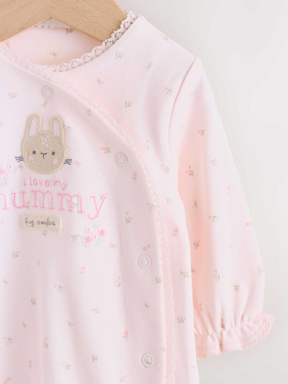 Комбинезон / Cлип для малышей Next H44-207, Розовый