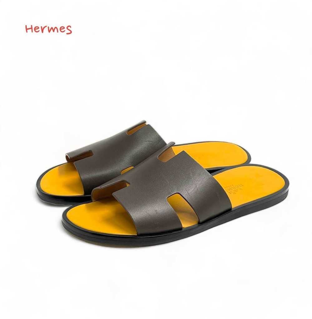 Шлепанцы Hermes