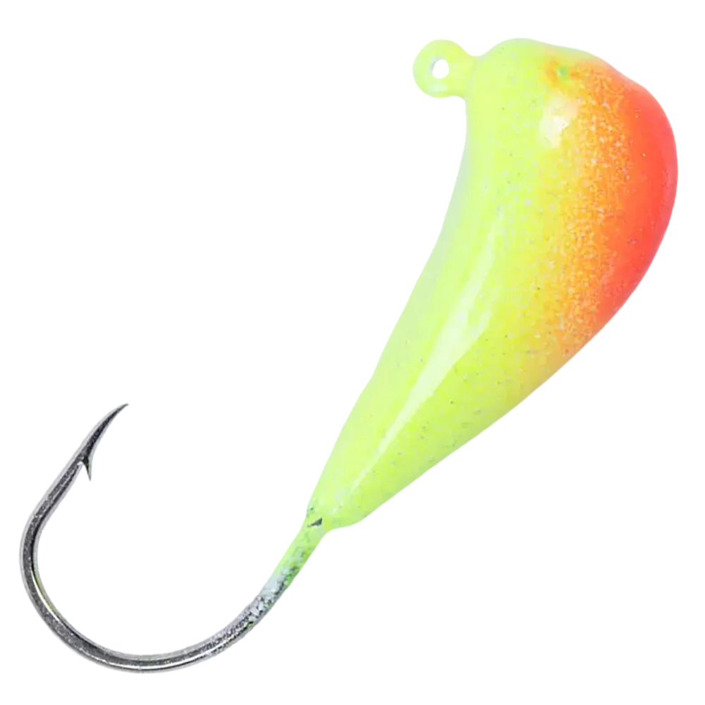 Блесна-мормышка ЖОР "Фунтик" джиг Gф (светонакопительная), 30мм, 15гр (10шт/уп)