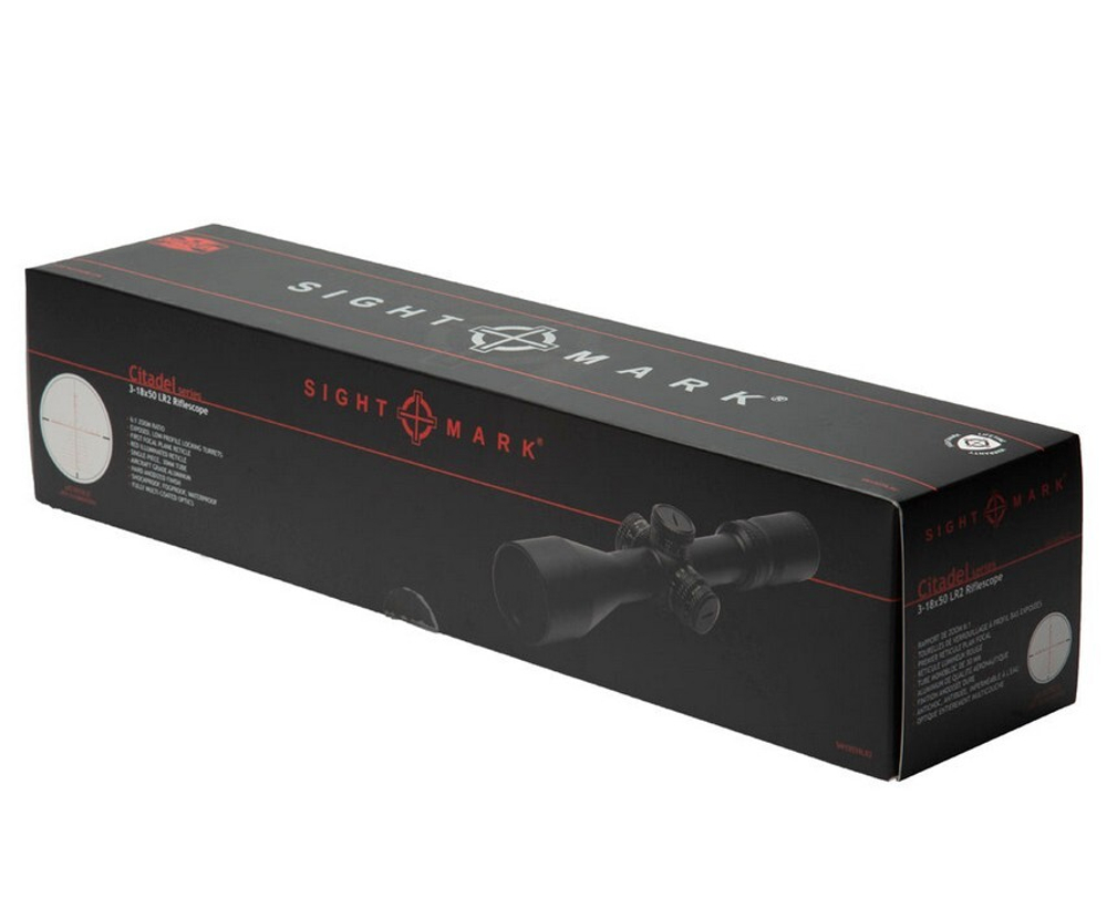 Прицел Sightmark Citadel 3-18×50 FFP (LR2 с подсветкой)