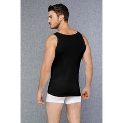 Мужская майка черная Doreanse 2000