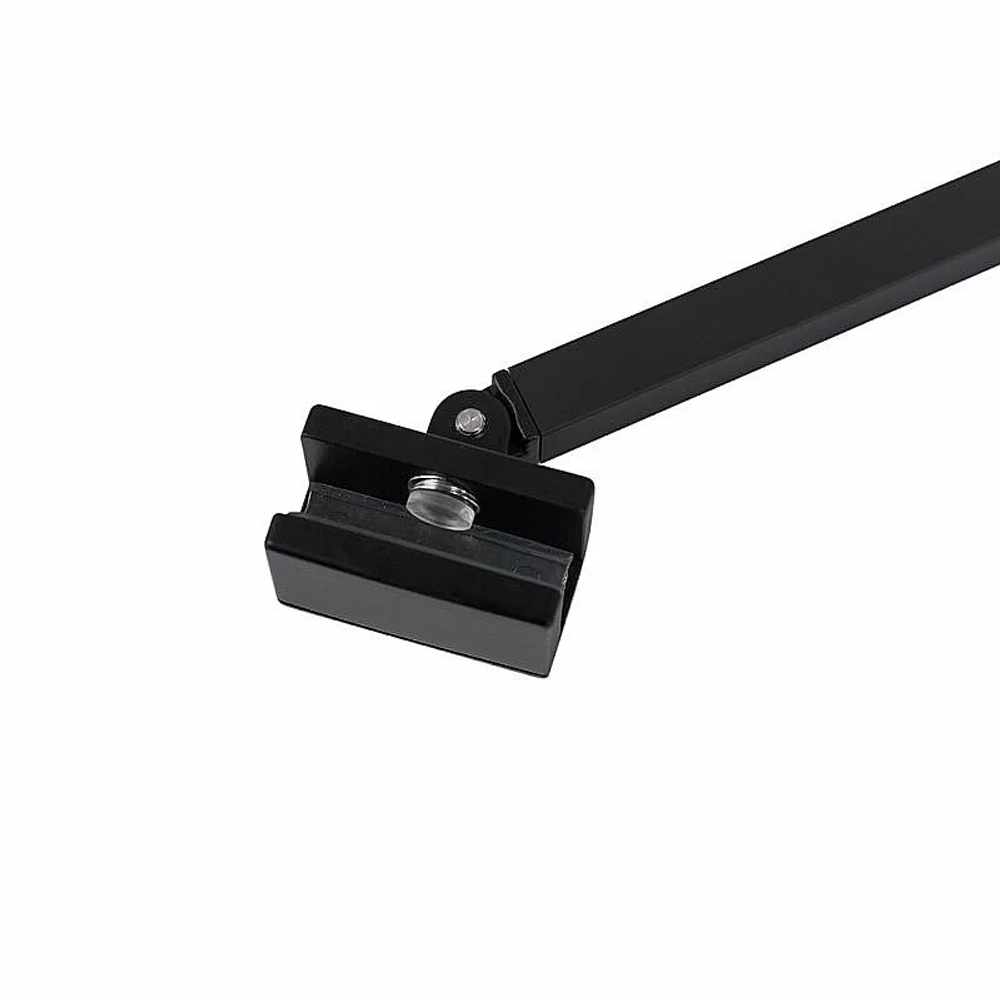 Душевое ограждение Cezares LIBERTA-L-1-TB-110-GR-NERO стекло графит/профиль черный