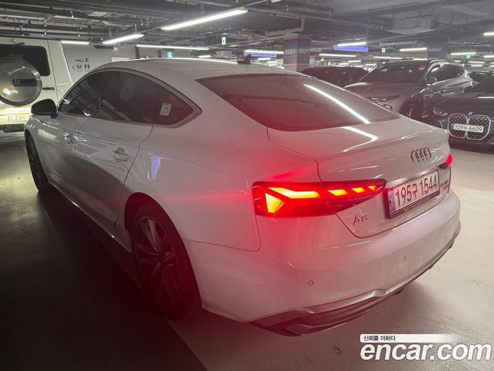 Audi A5 (F5) 40 TDI Quattro Premium Sportback (12.2021)