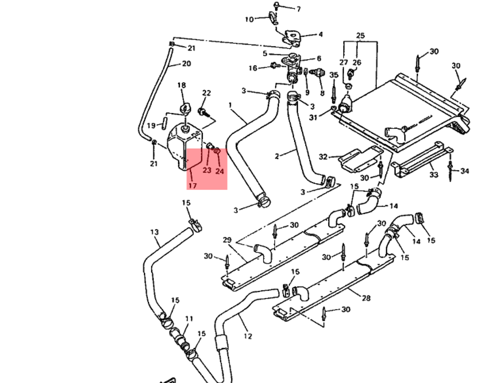 Втулка металлическая для снегоходов 90387-065X7-00