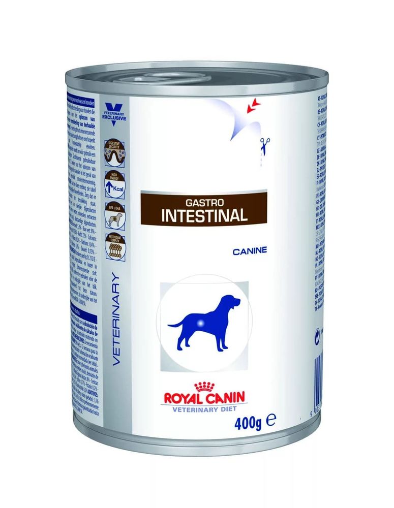 Royal Canin Gastro Intestinal диета для собак 400г в ж/б