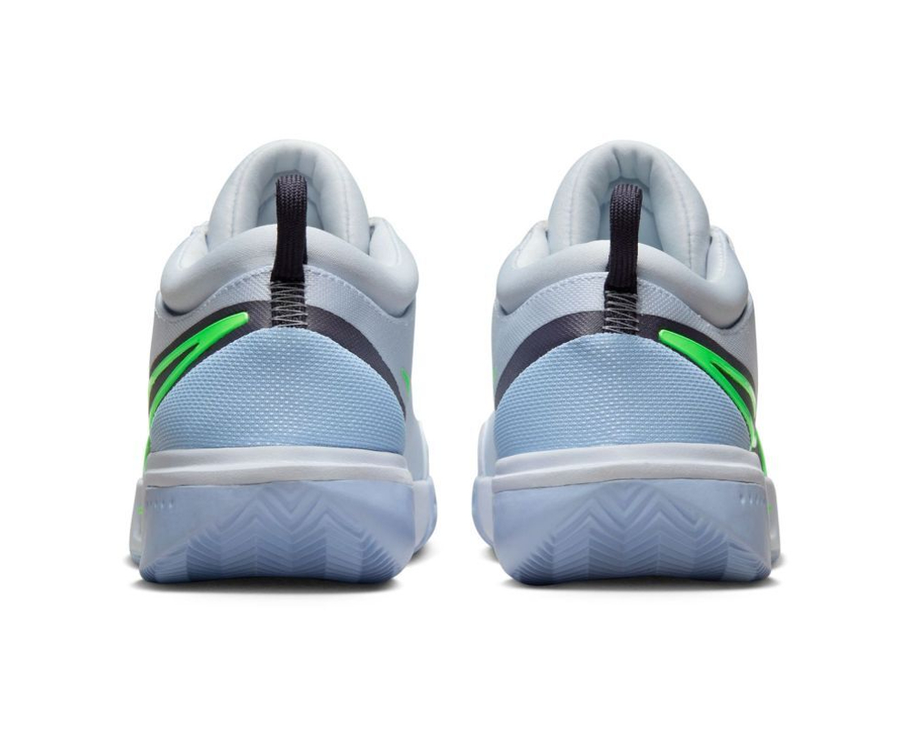 Мужские кроссовки теннисные Nike Zoom Court Pro Clay - football grey/green strike/gridiron