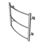 Полотенцесушитель водяной Azario VERONA 53х50, Хром