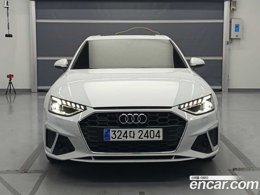 Audi A4 (B9) 45 TFSI Quattro Premium (04.2022)