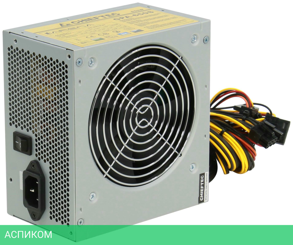 Блок питания Chieftec iArena 650W (GPA-650S)