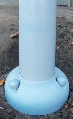 Парковый фонарь FUMAGALLI EKTOR 4000/GIORGIO 4P2.372.G10.LYF1R