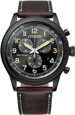 Мужские японские наручные часы Citizen AT2465-18E