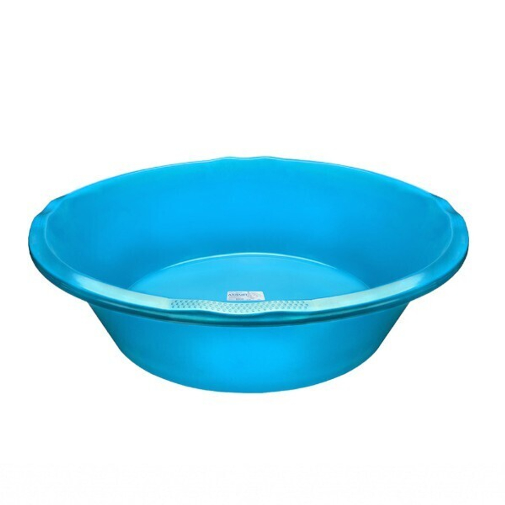 Таз "Атлант" 12 л D=425см H=135см упрочненный цвет в ассортименте