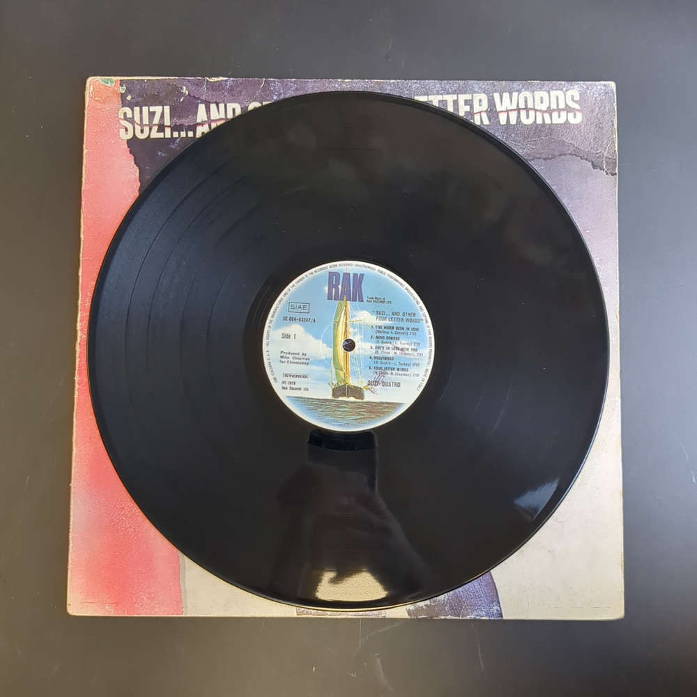 LP Suzi Quatro