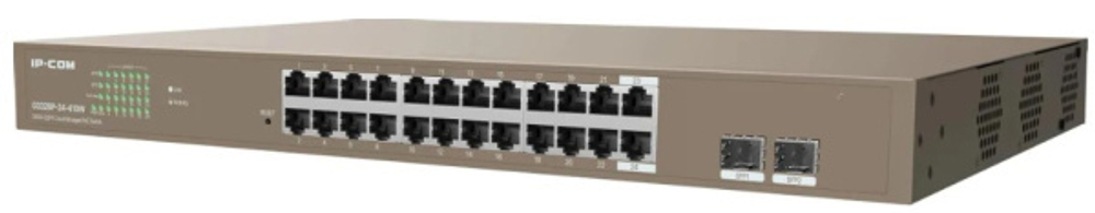 Коммутатор управляемый IP-Com G3326P-24-410W