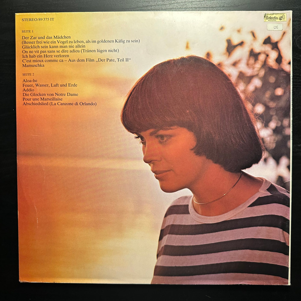 Mireille Mathieu - Rendezvous Mit Mireille (Германия 1975г.)