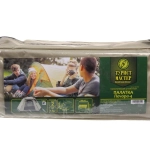 Палатка туристическая Печора-4 зонтичного типа, 320*275*175 см бежевая