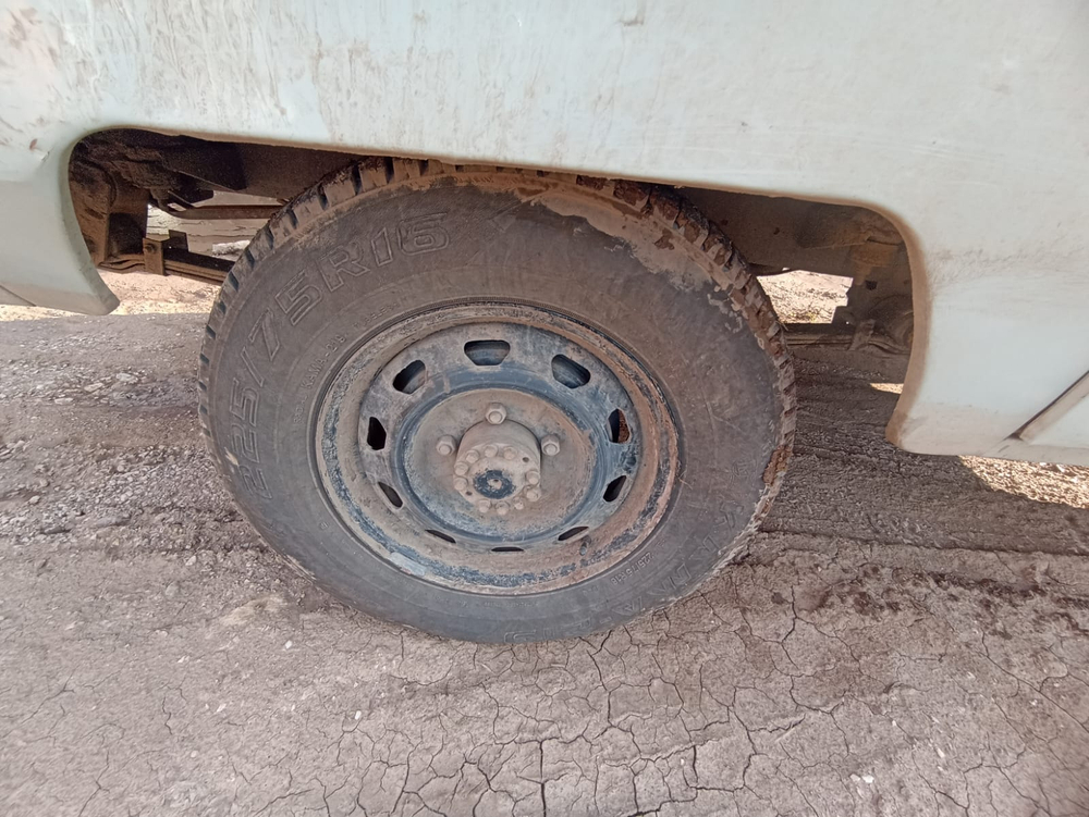 UAZ 2206* Микроавтобус 220695-04 (Микроавтобус, 8+1 мест, с ABS, Бензиновый, 2,7 л, 112 л.с.)