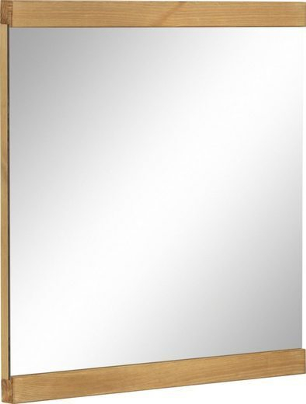Dipriz Зеркало Фьонн прямоугольное из сосны