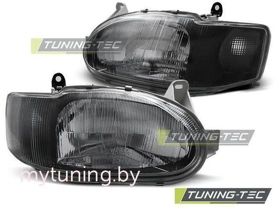 Фары передние Ford ESCORT MK7 02.95-00 BLACK