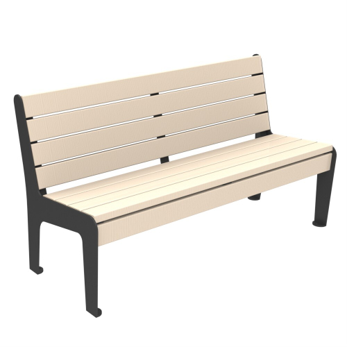 Скамья парковая PO-1516, 1516*649*876 мм.
