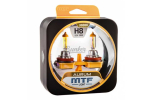 Галогенные автолампы MTF Aurum 3000K H8, (компл.)