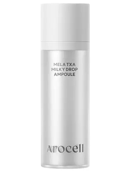 Arocell Сыворотка «Сияние и Ровный тон» с мелатонином, транексамовой кислотой и экзосомами молока Mela TXA Milky Drop Ampoule 30 мл