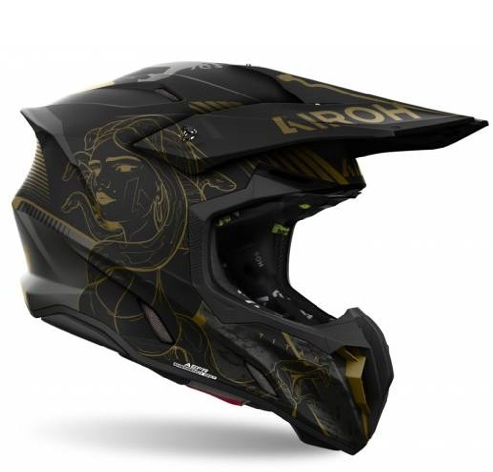 Шлем Airoh TWIST 3 TITAN Matt