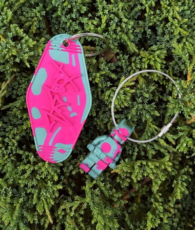 Брелок legoman & keytag Trik