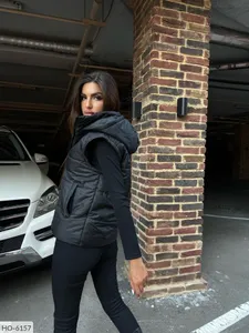 Жилет HO-6155 Фабрика Моды