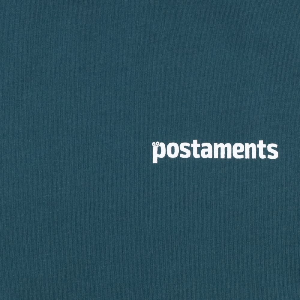 Футболка Postaments P Logo (green)