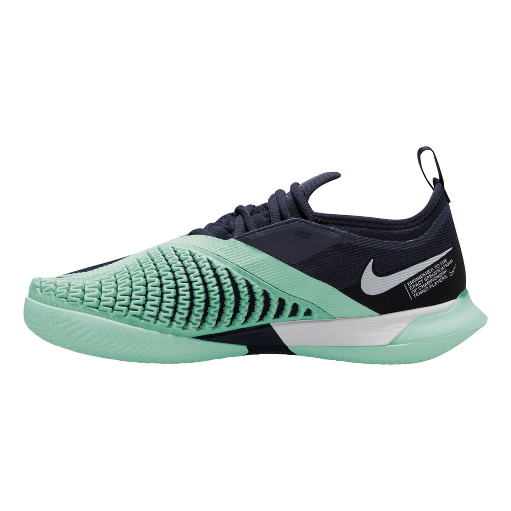 Женские теннисные кроссовки Nike React Vapor NXT Clay Court Shoe Women - Dark Blue, Mint
