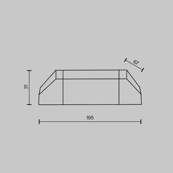 Блок питания Maytoni Lighting control 734008
